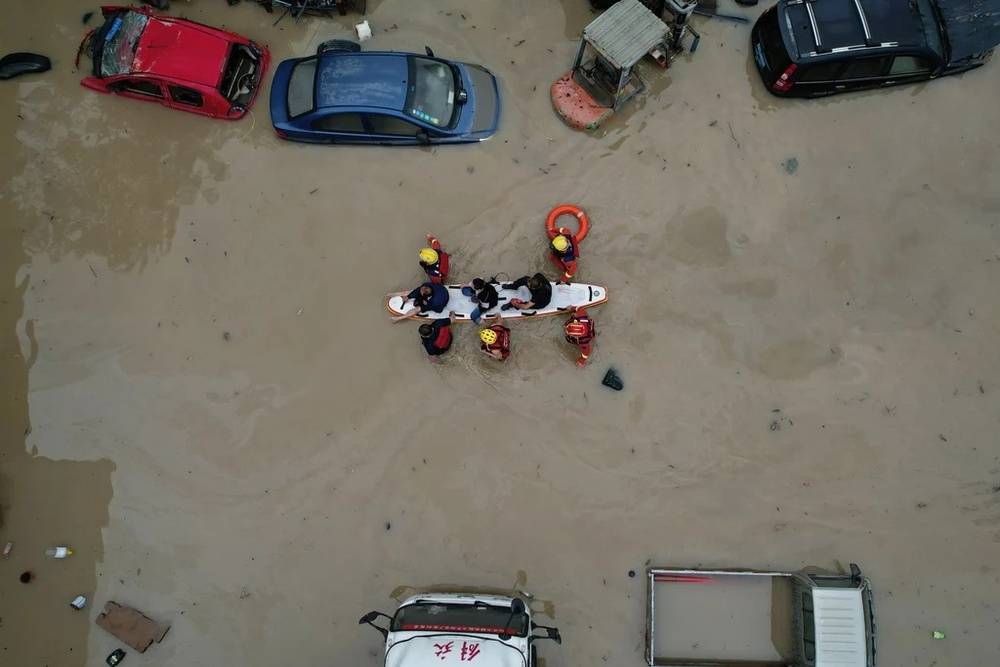 أربعة قتلى و48 مفقودا بعد أمطار غزيرة في الصين