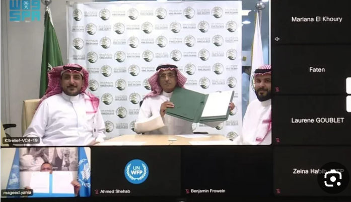 اتفاقية لتنفيذ المرحلة الثالثة من تلبية الاحتياجات الغذائية للاجئين السوريين