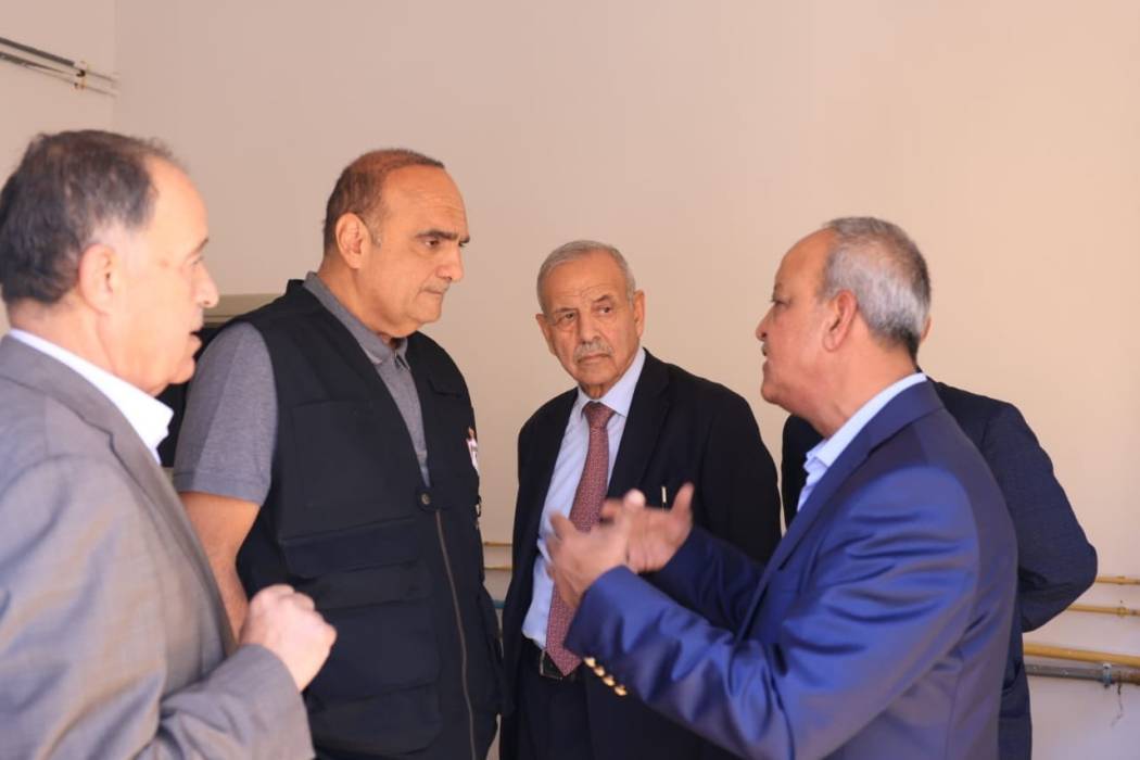 الأردن وفلسطين يوقعان مذكرة تعاون قانوني