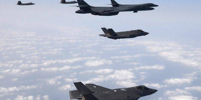 مناورات عسكرية جوية مشتركة بين الولايات المتحدة وكوريا الجنوبية