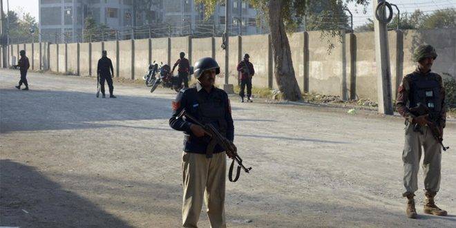 مقتل شرطي بهجوم إرهابي جنوب غرب باكستان