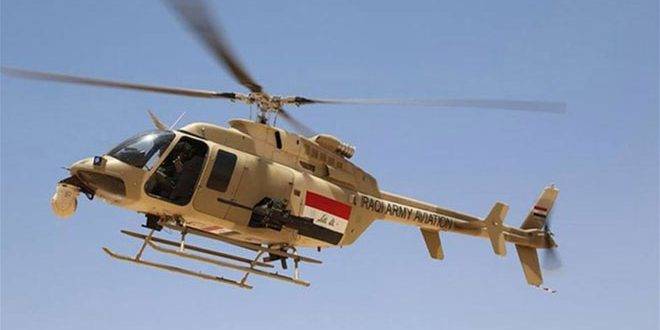 سلاح الجو العراقي يقضي على ثلاثة إرهابيين في صلاح الدين