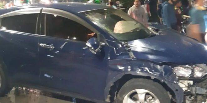 مصرع شخصين وإصابة آخرين بحادث تصادم في إندونيسيا