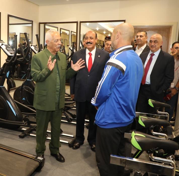 العيسوي يفتتح مشاريع مبادرات ملكية في محافظة الكرك...صور