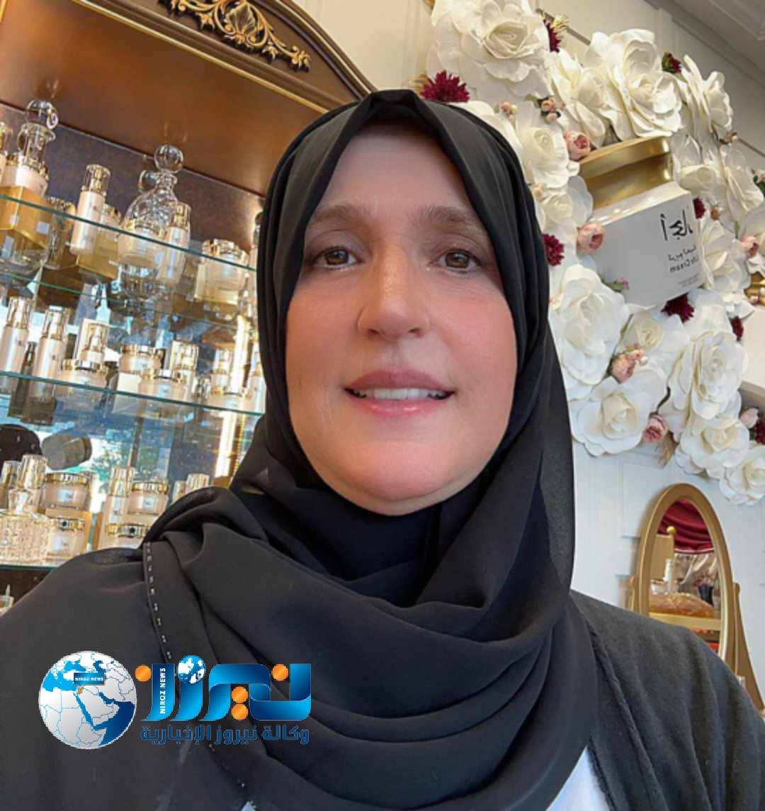 رنا القدسي مصممة أغلى عباءة بالعالم تطلق زيت الحياة من أحجار يحقق نتائج مبهرة