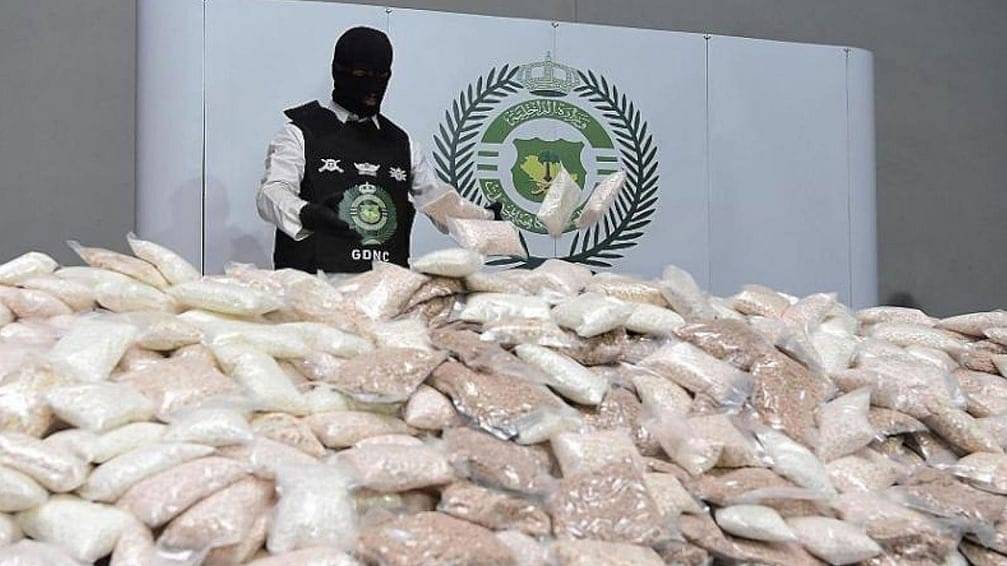 السعودية تحبط تهريب 3.4 مليون قرص أمفيتامين
