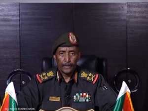 البرهان: الحرب الراهنة تهدد بتفتيت السودان