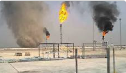تعرض حقل للغاز بالعراق لقصف صاروخي