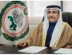 العسومي يشيد بتطور العلاقات العربية الصينية