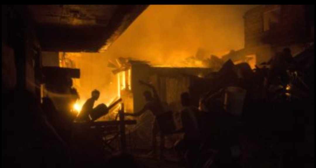 مصرع 15 شخصاً جراء حريق في مانيلا