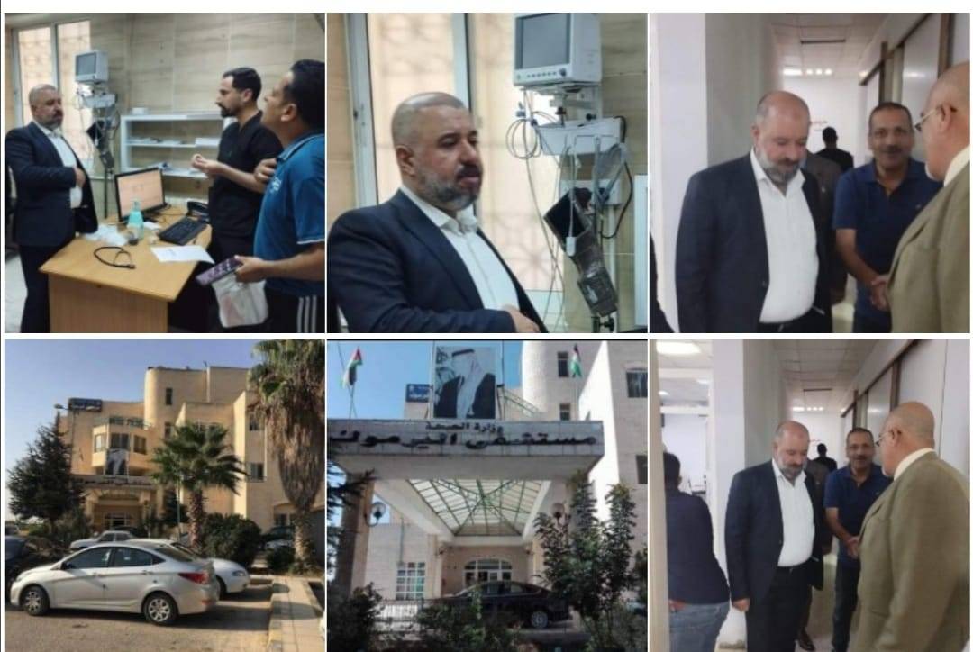 مدير مستشفى اليرموك  : المرضى هم محور اهتمامنا ورعايتهم واجب  وطني وديني واخلاقي