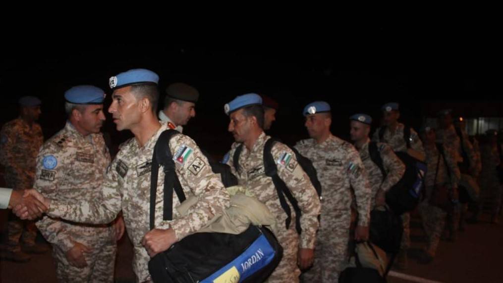 مرتبات وحدة الإسناد مالي 3 ووحدة الإسناد الأرضي مالي5 تعودان لأرض الوطن