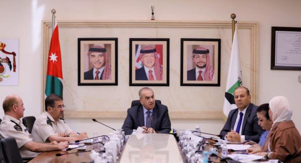 نسبة الإنجاز في مشروع جمرك عمان الجديد 98 بالمئة