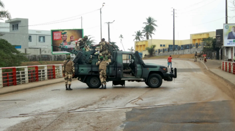 الاتحاد الأفريقي يعلق مشاركة الجابون في جميع أنشطته