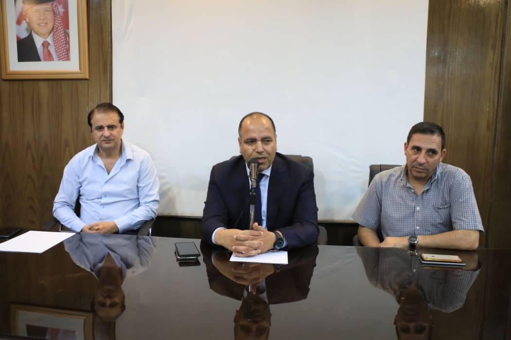 الجبور يختتم دورة بناء الفريق وإدارة الحوارات الشبابية