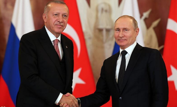 الكرملين: بوتين يلتقي أردوغان الإثنين المقبل في سوتشي