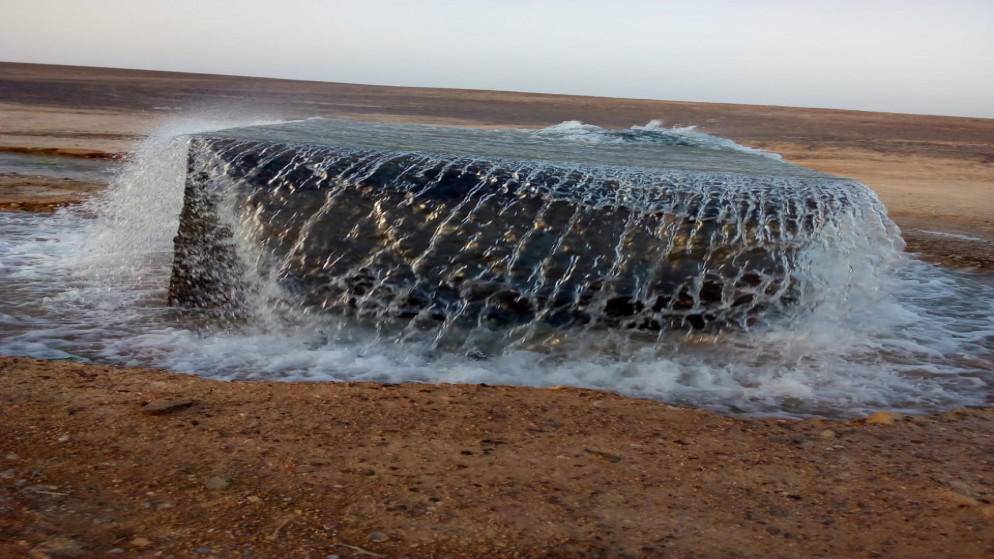 الحكومة : مياه الديسي عمرها 36 ألف سنة