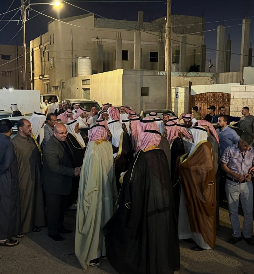 عطوة اعتراف لمدة 3 شهور بوفاة عريس معان حمزة الفناطسة