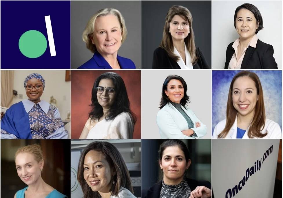 الأميرة دينا من ضمن 100 امرأة مؤثرة في علم الأورام