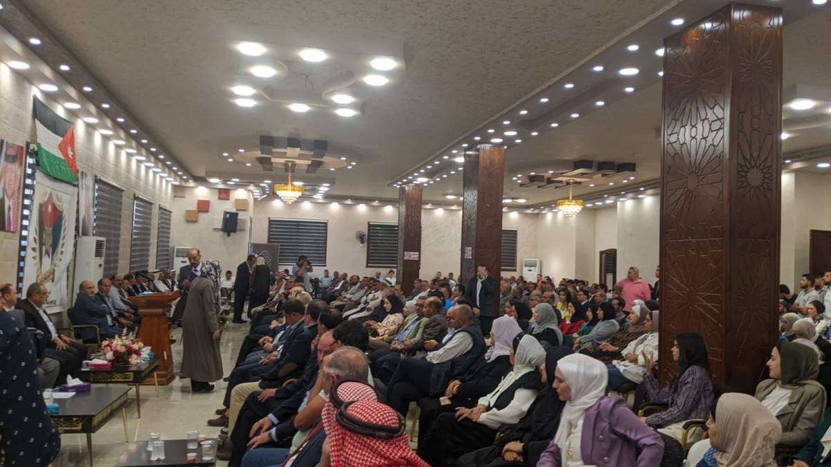 الميثاق في اجتماعه ال ٢٥ يعقد لقاءً استقطابياً حاشداً في الكرك ويشيد بالالتزام بالرؤية الإصلاحية ...صور