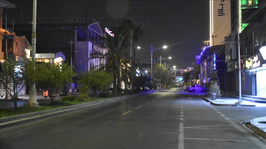 الشرطة العراقية تفرض حظر تجوال في كركوك