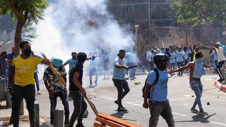 لجنة وزارية لاتخاذ إجراءات ضد متظاهرين إريتريين