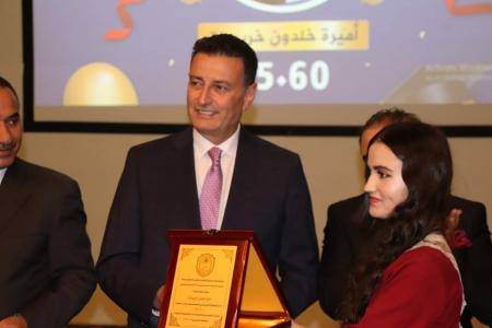 تكريم التميز العلمي .. صندوق تكافل عشيرة الخريسات أنموذجا
