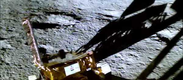 بعد نجاح مهمته.. الهند تضع مسبار القمر في وضع السكون