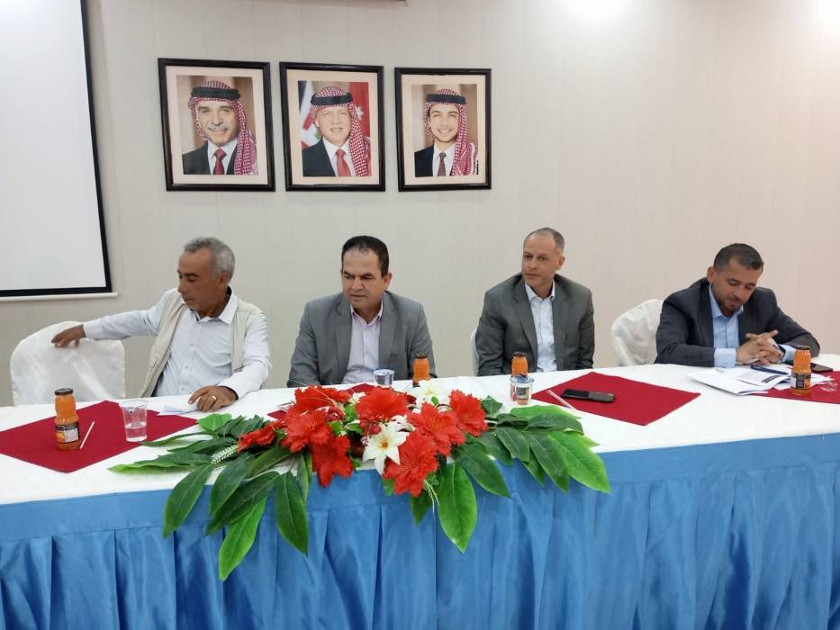 افتتاح دورة الحرف اليدويه في معهد التدريب المهني جرش...صور