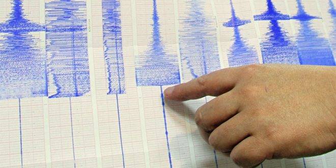 هزة أرضية بقوة 5.1 درجات تضرب منطقة جزر ساندويتش الجنوبية