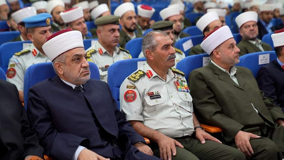 افتتاح الموسم العلمي 48 في كلية الأمير الحسن للعلوم الإسلامية...صور