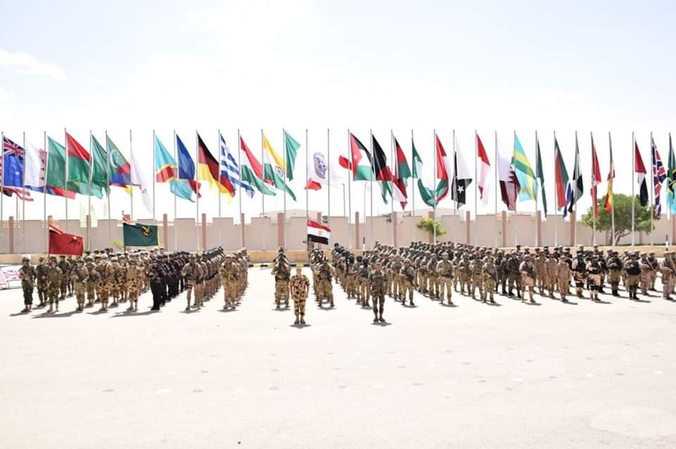 انطلاق فعاليات التمرين المتعدد الجنسيات النجم الساطع 2023 في مصر...صور