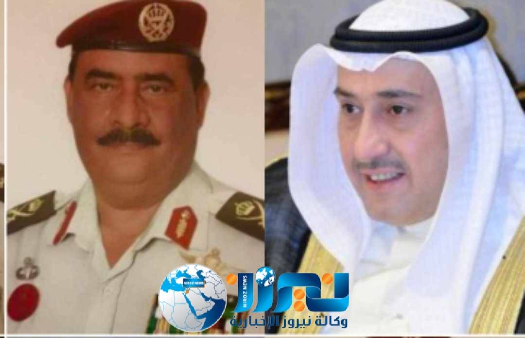 معالي الصباح يبرق معزيًا أسرة المرحوم  الفريق المتقاعد العين جمال الشوابكة