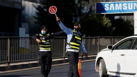 محافظ إربد: إجراءات مشددة بحق السائقين المتهورين