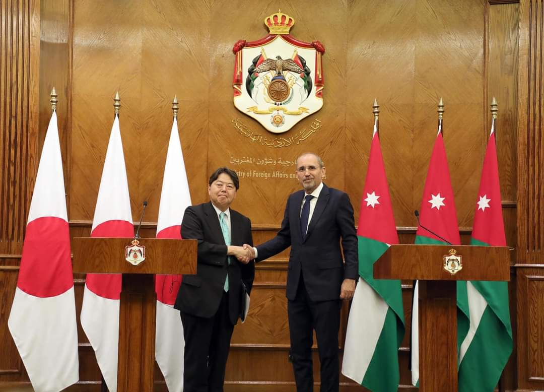 وزير الخارجية ونظيره الياباني يعقدان الجولة الرابعة من الحوار الاستراتيجي...صور