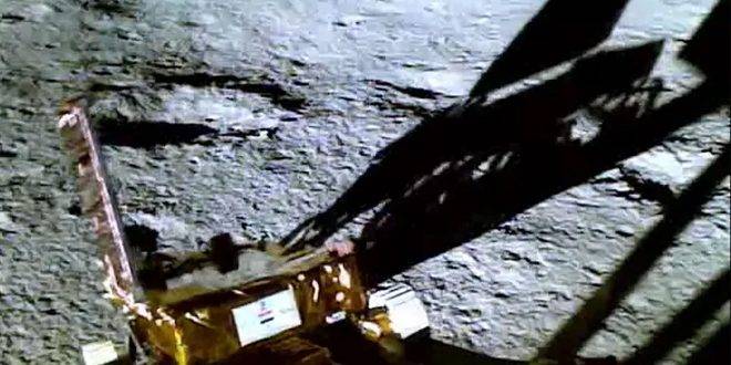 الهند توقف مسبارها القمري بعد نجاح مهمته لاستكشاف القطب الجنوبي للقمر