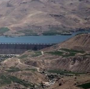 30 نسبة تخزين السدود الرئيسية في الأردن