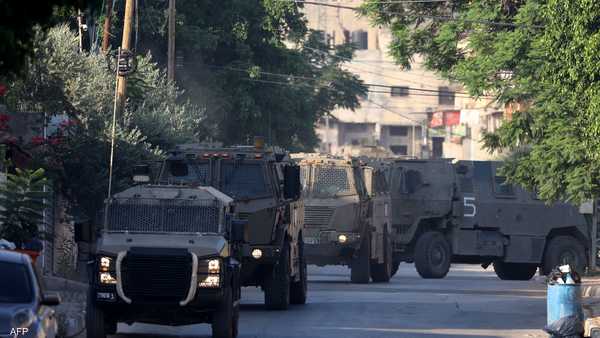 الجيش الإسرائيلي ينسحب من جنين بعد اعتقالات