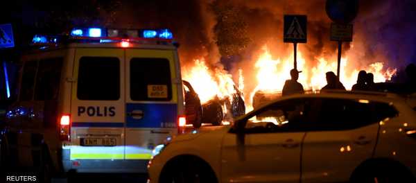 مالمو السويدية تشتعل بعد إحراق جديد المصحف