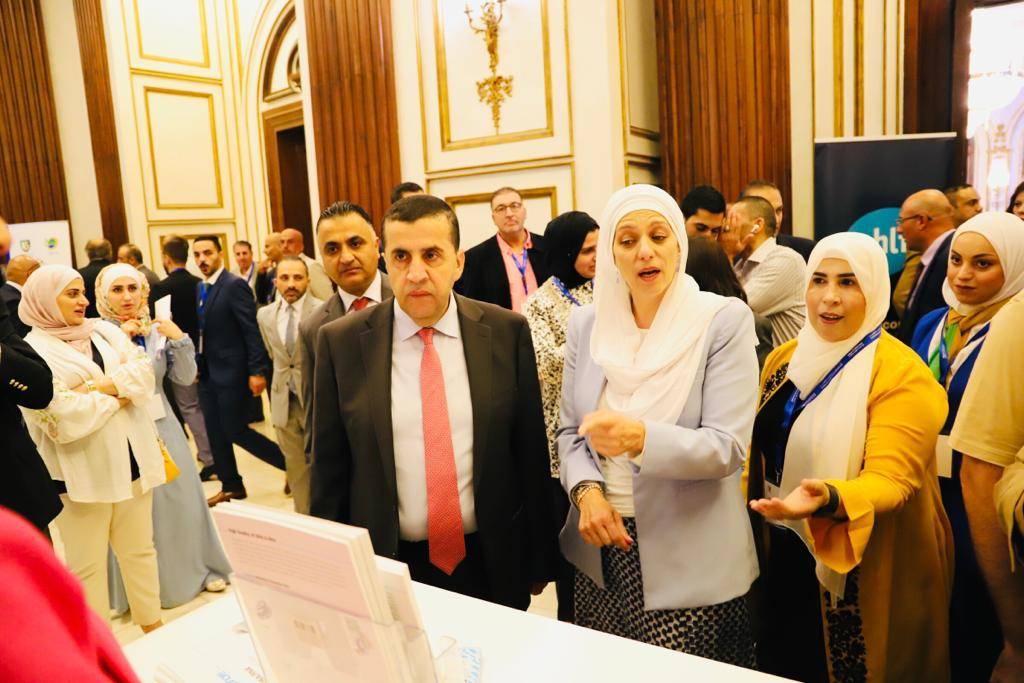 انطلاق أعمال المؤتمر الدولي الاول للزراعة التكنولوجية تحت عنوان  الزراعة المبتكرة لتحقيق الأمن الغذاني ...صور