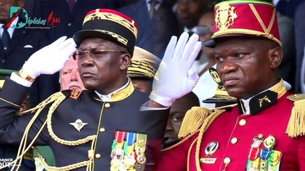 قائد انقلاب الغابون يؤدي اليمين أمام المحكمة الدستورية