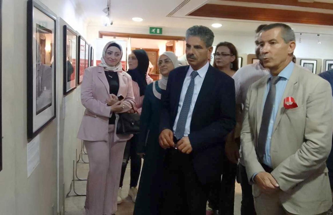 Exhibition of historic photographs depicting Jordanian cities unveiled in Zarqa