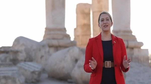 السفيرة الأميركية: أتمنى تعلم اللهجة الأردنية .. والمنسف سيد المائدة