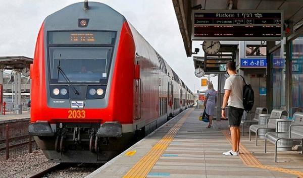 اضطراب بحركة القطارات بين حيفا وتل أبيب