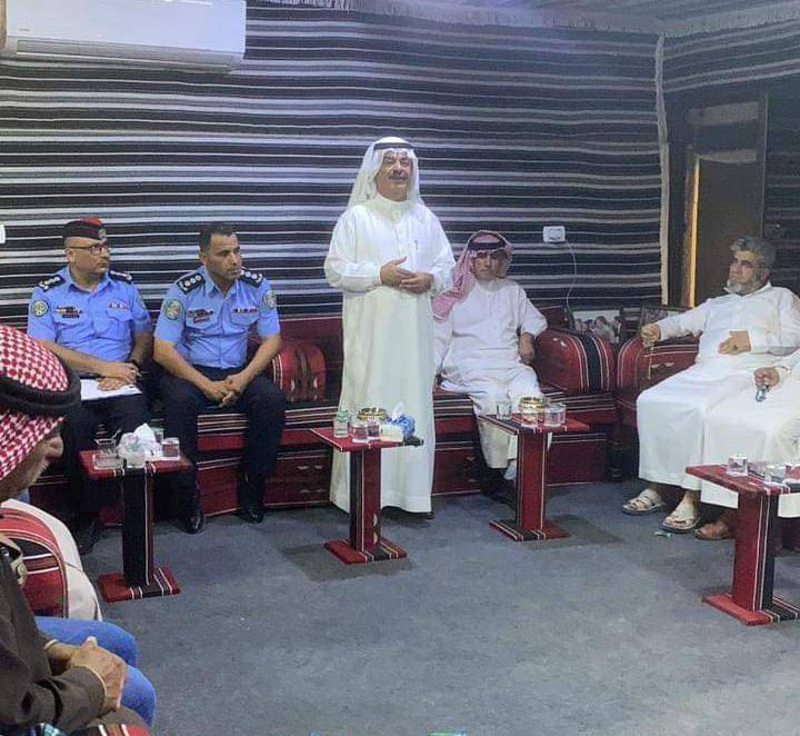 عشيرة الدلابيح توقّع وثيقه شرف لا نحوّل افراحنا إلى احزان...صور