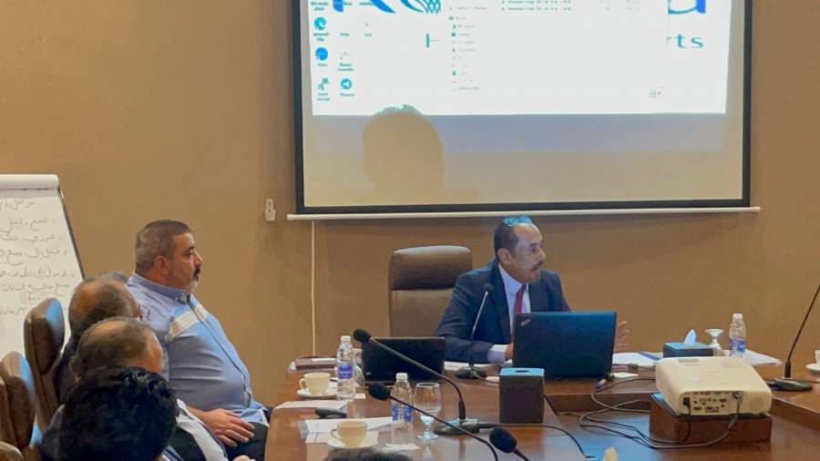 الاردن والعراق يبحثان مواجهة التغير المناخي