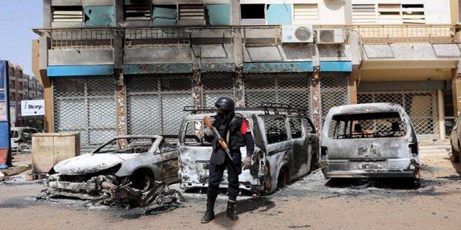 مقتل 53 جندياً جراء هجوم إرهابي في بوركينا فاسو