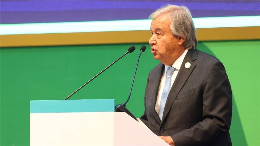 غوتيريش: حان وقت خلق تحالف حقيقي للطاقة المتجددة بإفريقيا