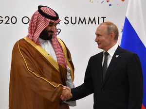 الكرملين: بوتين يجري محادثة هاتفية مع ولي العهد السعودي