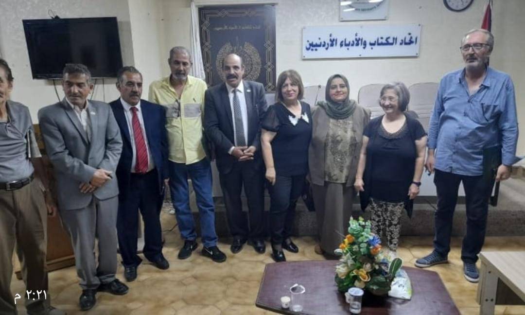 حوارية ثقافية حول  الدراما الأردنية والاقتباس الفكري  في اتحاد الكتاب...صور